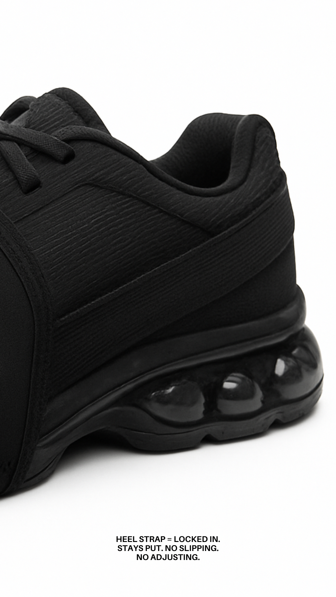 Sock style shoe protector - Logo