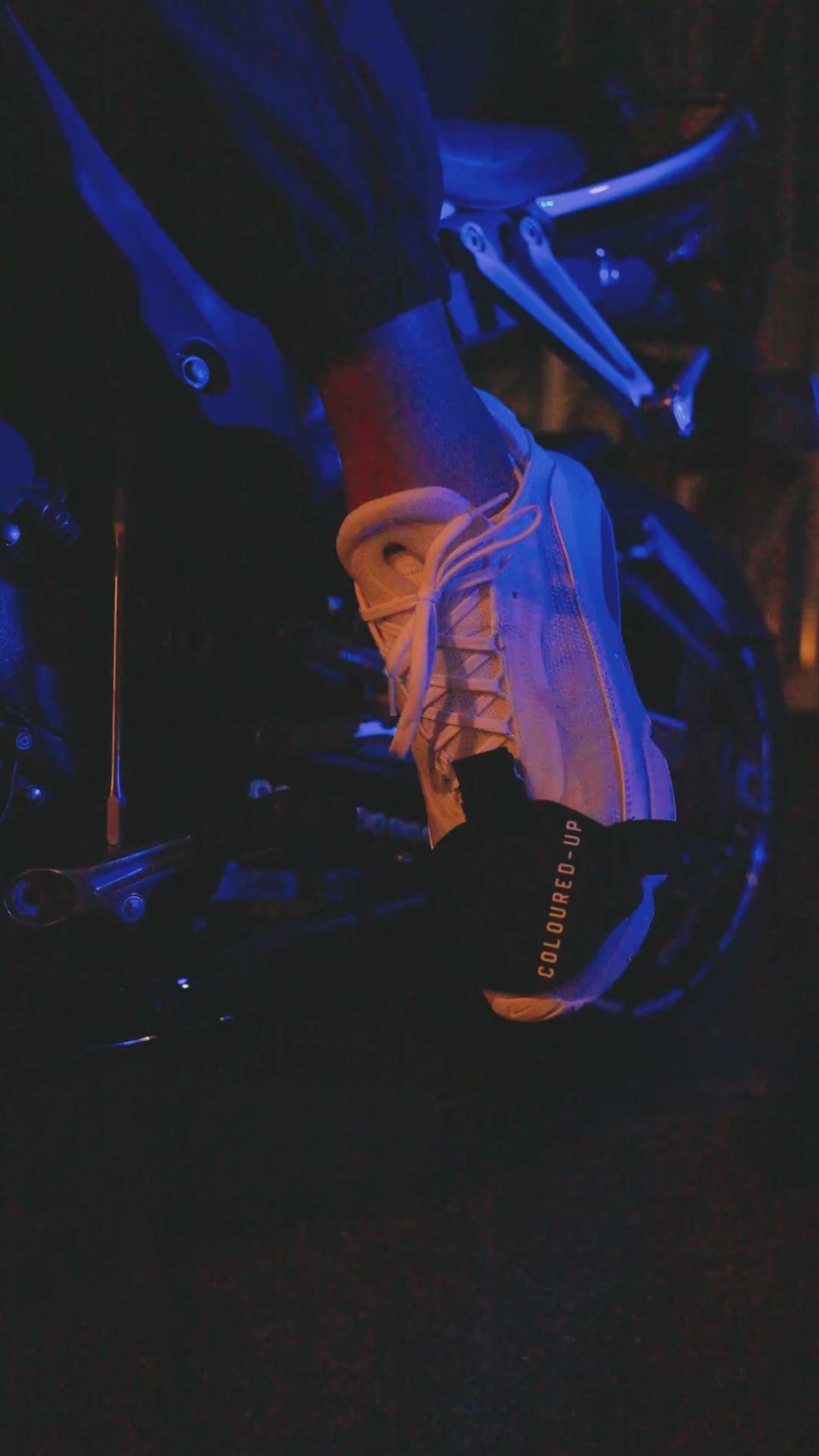 Premium motorbike shoe protectors that prevent gear shifter damage.
